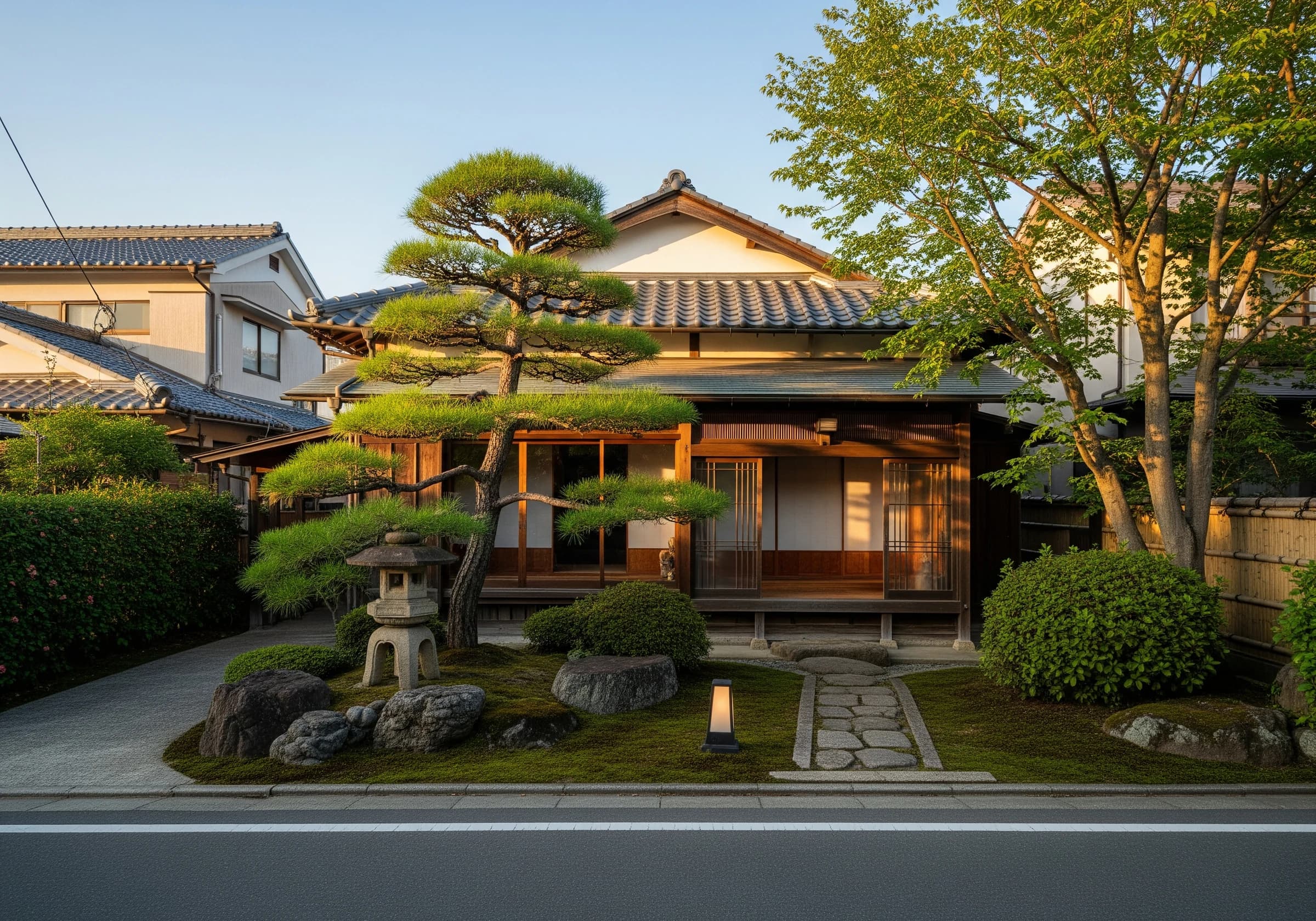 宮城県内の戸建て住宅外観